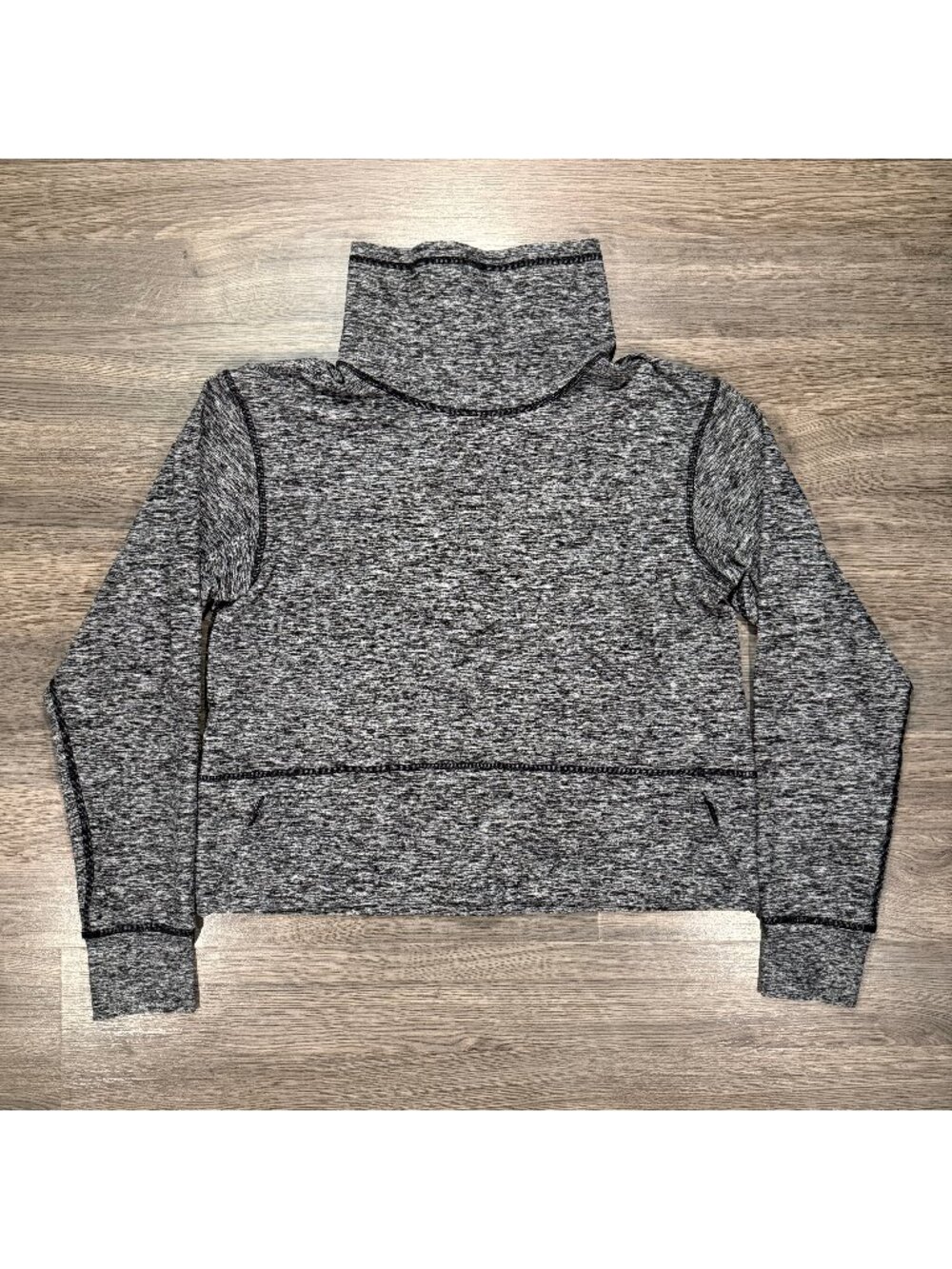 Lululemon Women's Ready to Rulu Fleece Pullover - Grey - Picture 7 of 11